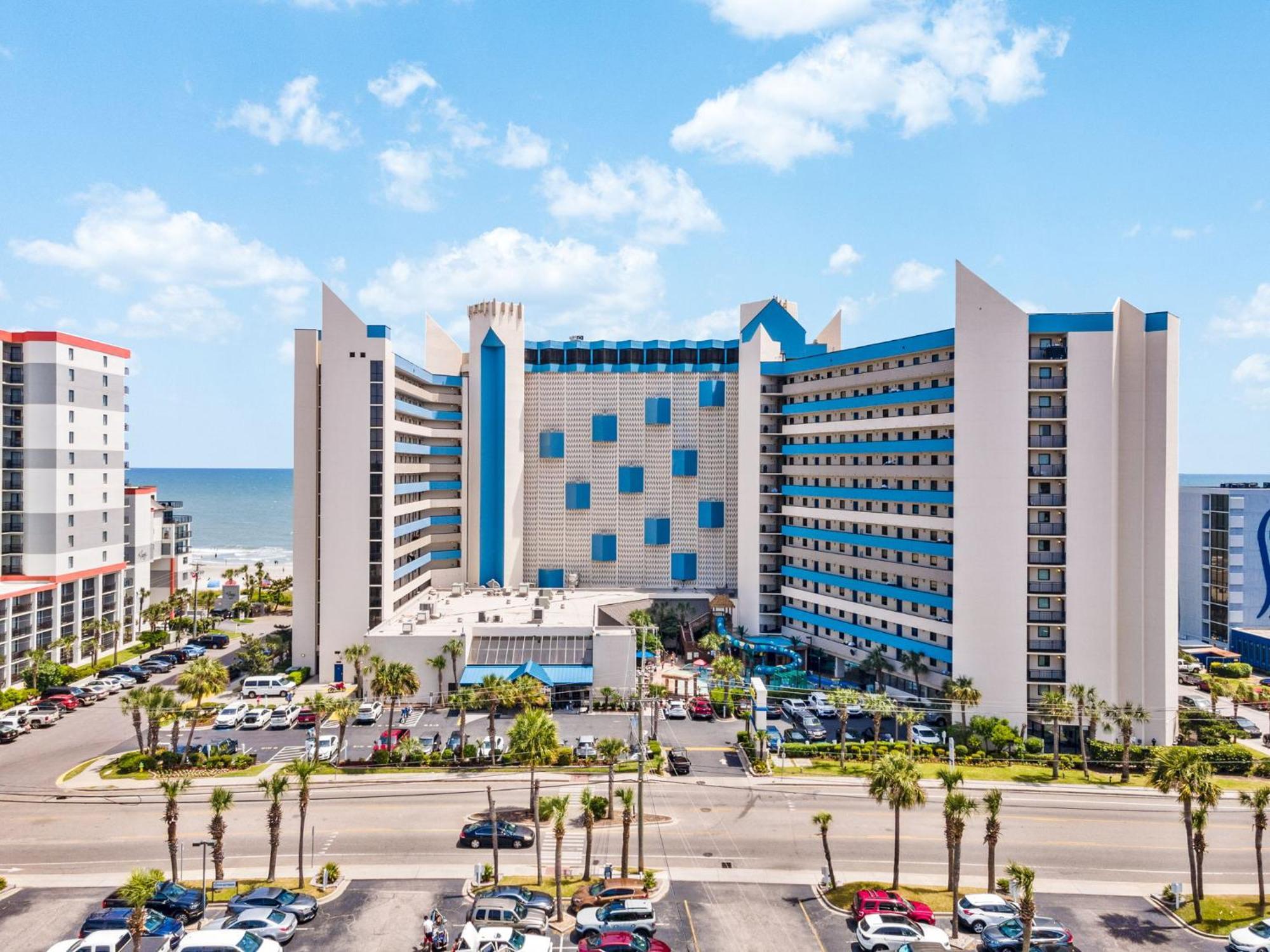 Apartamento Ocean Reef 925 Myrtle Beach Exterior foto