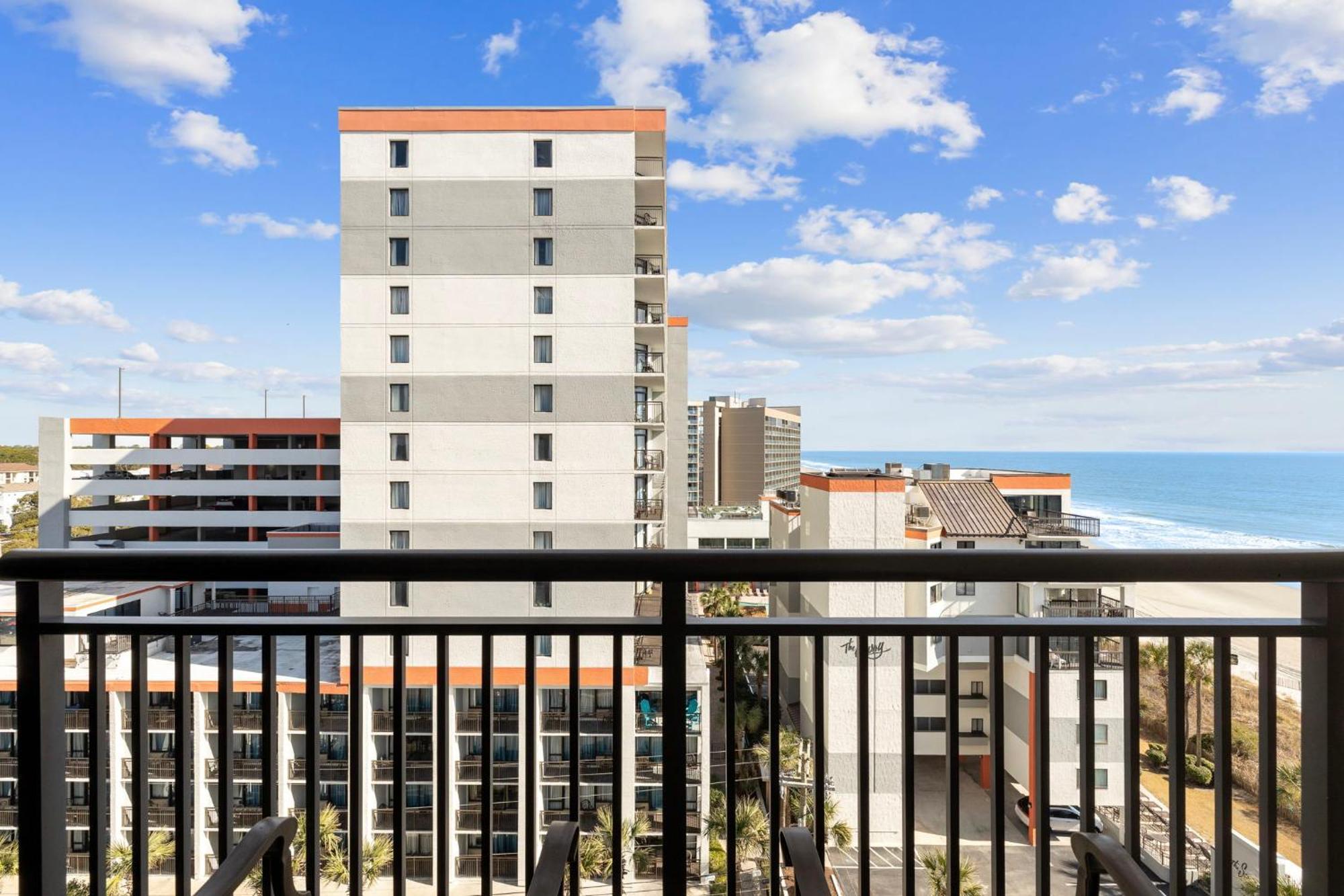 Apartamento Ocean Reef 925 Myrtle Beach Exterior foto