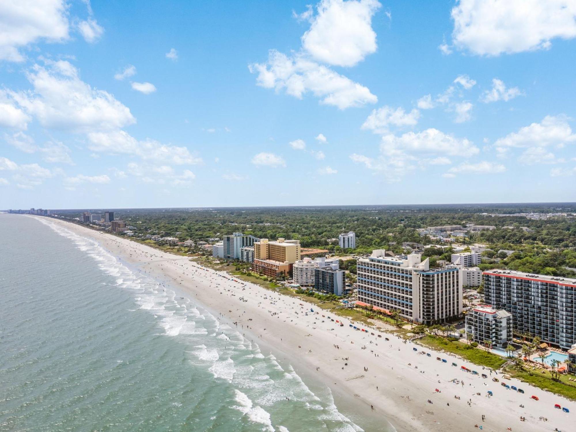 Apartamento Ocean Reef 925 Myrtle Beach Exterior foto