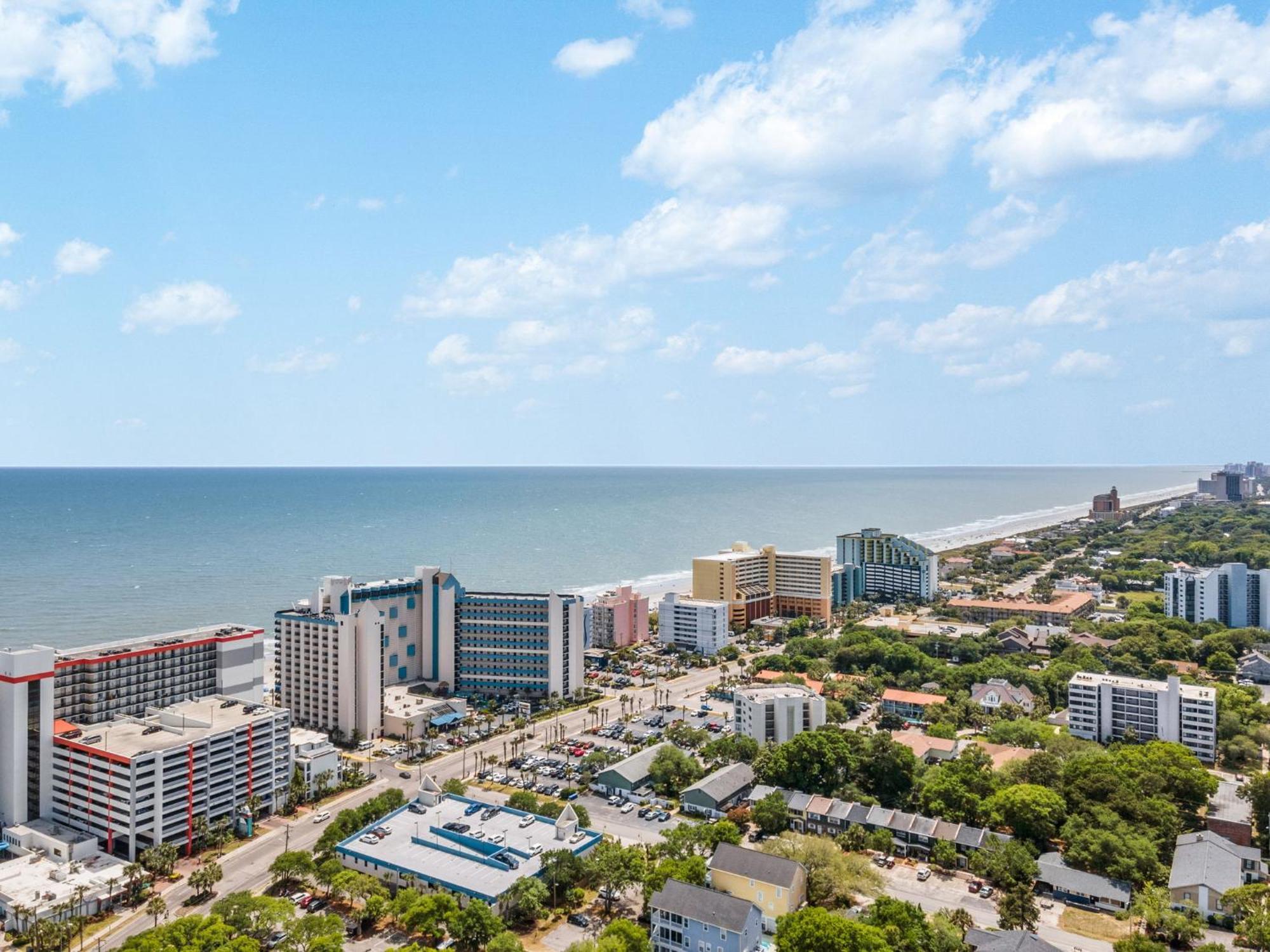Apartamento Ocean Reef 925 Myrtle Beach Exterior foto
