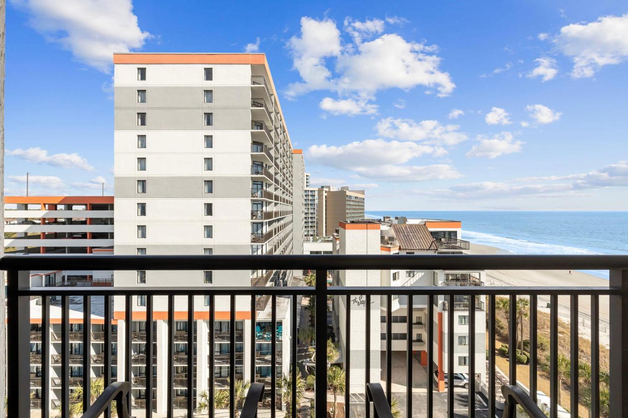Apartamento Ocean Reef 925 Myrtle Beach Exterior foto