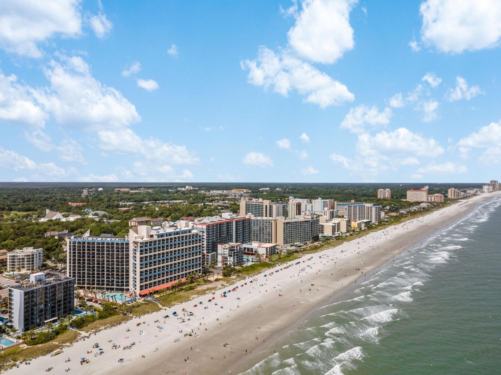 Apartamento Ocean Reef 925 Myrtle Beach Exterior foto