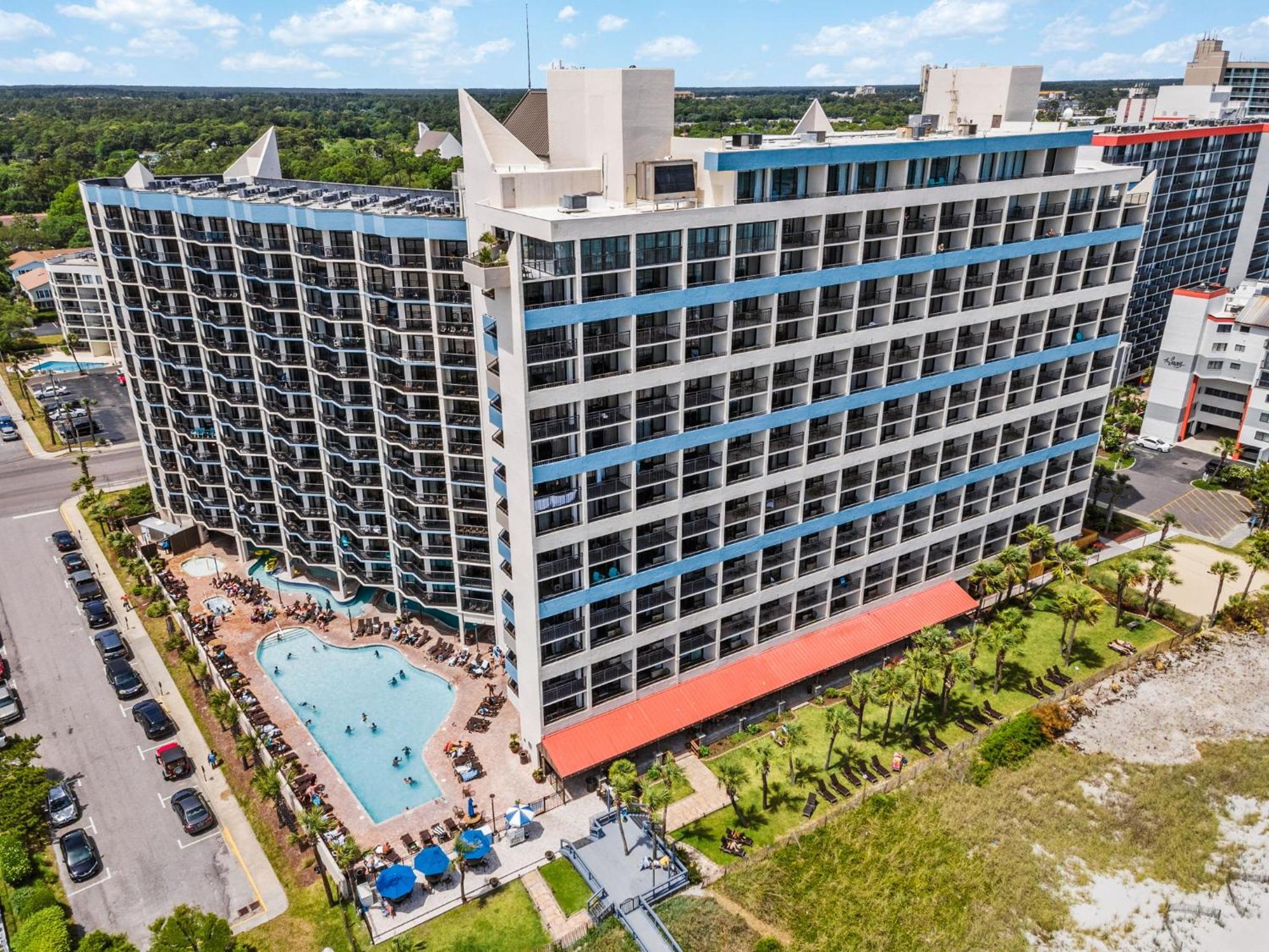 Apartamento Ocean Reef 925 Myrtle Beach Exterior foto